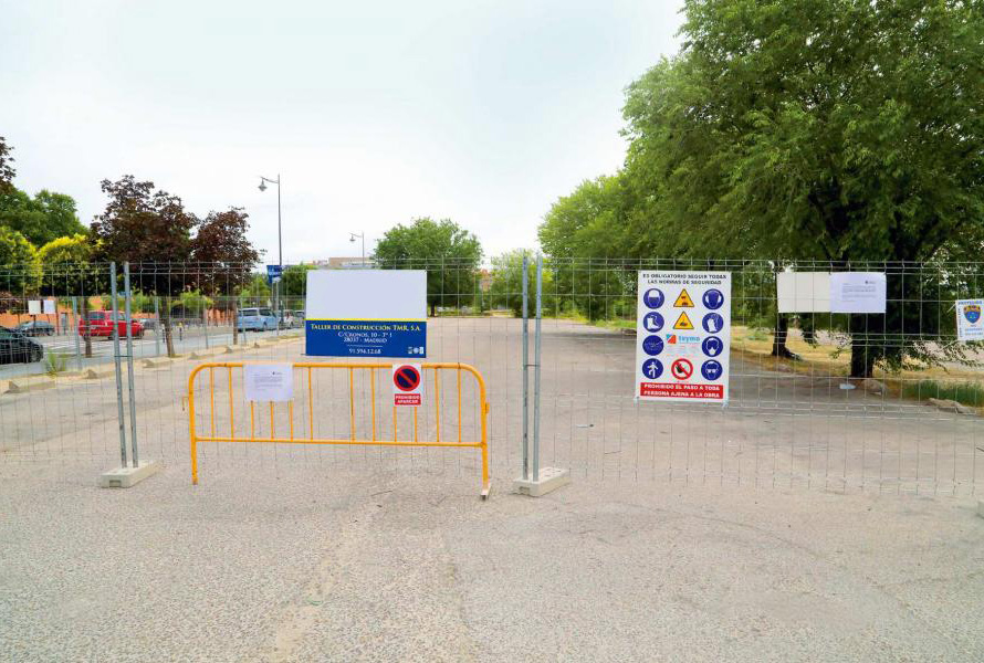 APARCAMIENTO Salvador Allende DE Alcobendas