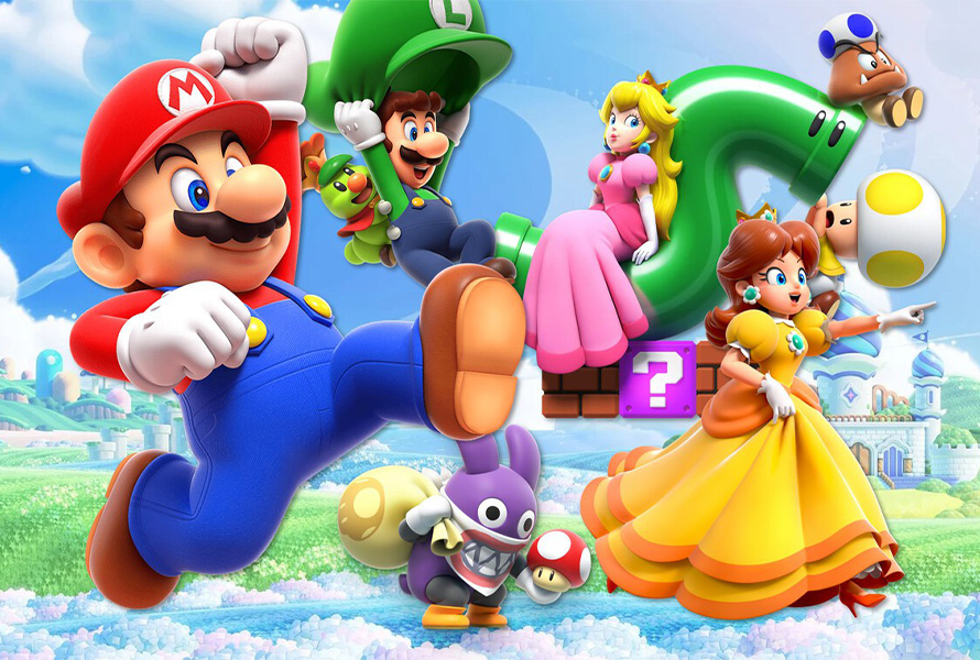 Super Mario Bros en San Sebastián de los Reyes