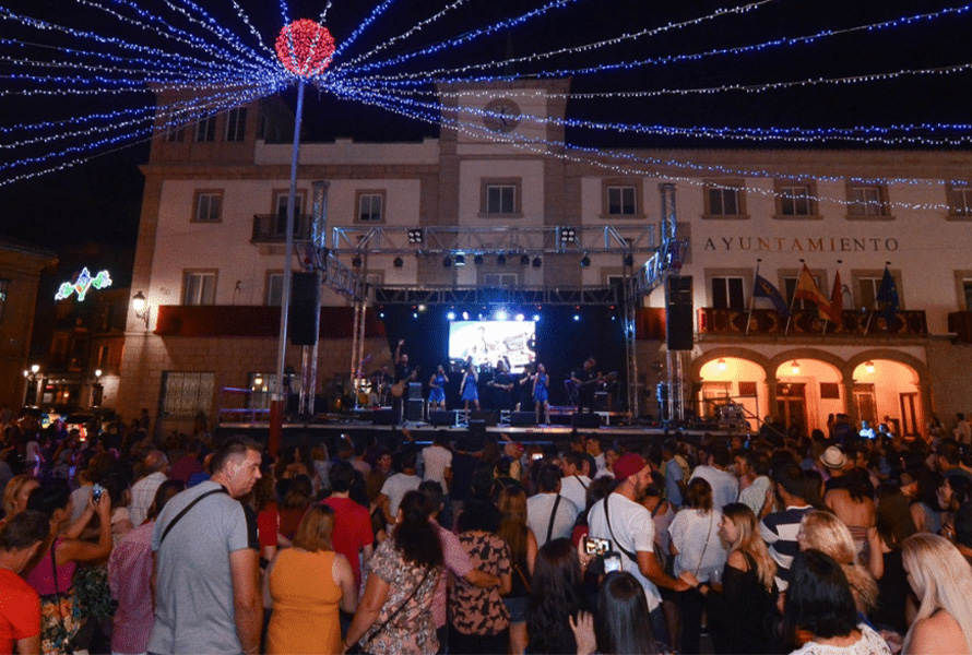 La programación de hoy en las fiestas de Colmenar Viejo.