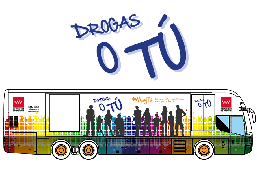bus Drogas o Tú