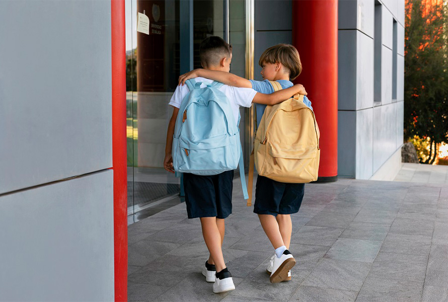 Vuelta al cole en Colmenar Viejo