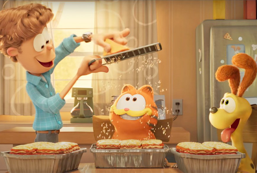 Garfield en el Cine de Verano de Colmenar Viejo