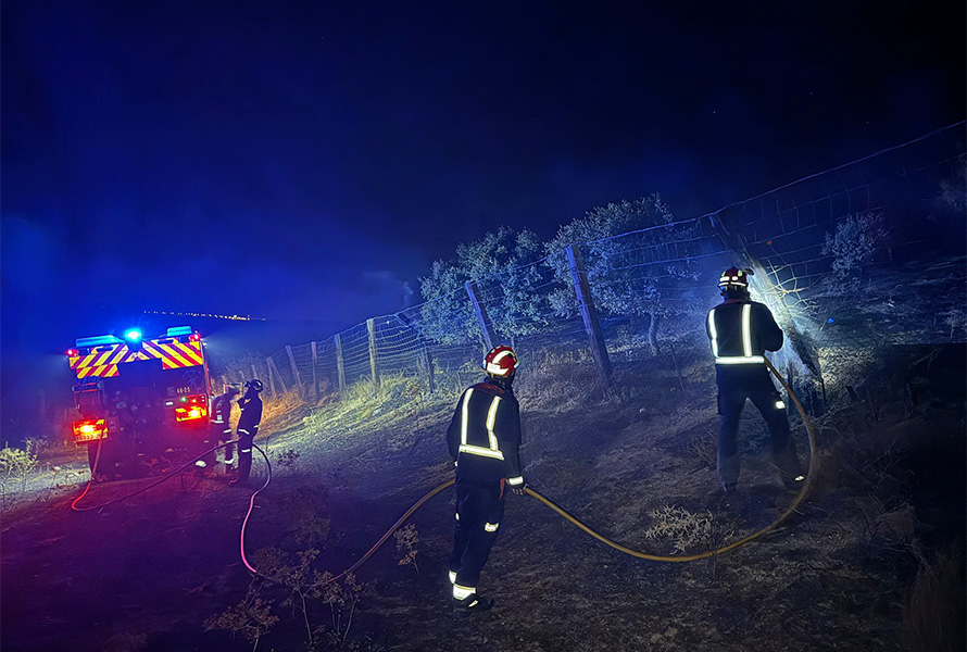 incendio Tres Cantos
