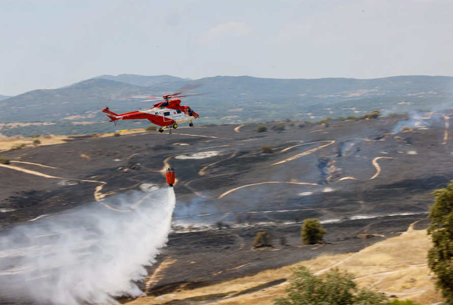 Incendio Colmenar Viejo