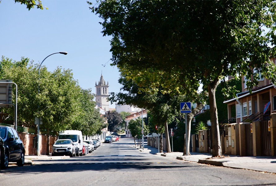 Barrio del Moncayo en Colmenar Viejo