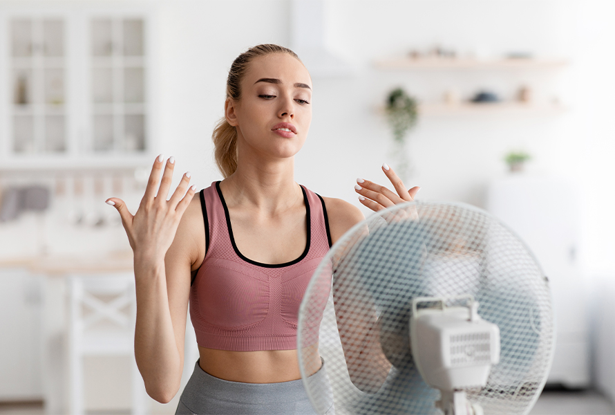 Cuarta ola de calor del verano