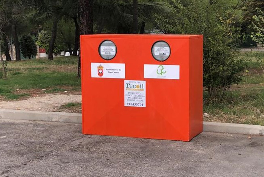 Aceite reciclado Tres Cantos