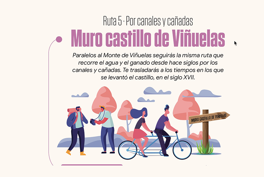 Rutas medioambientales Tres Cantos