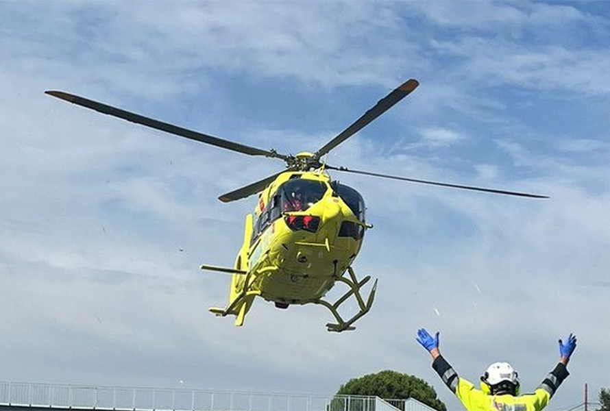 Helicóptero SUMMA 112