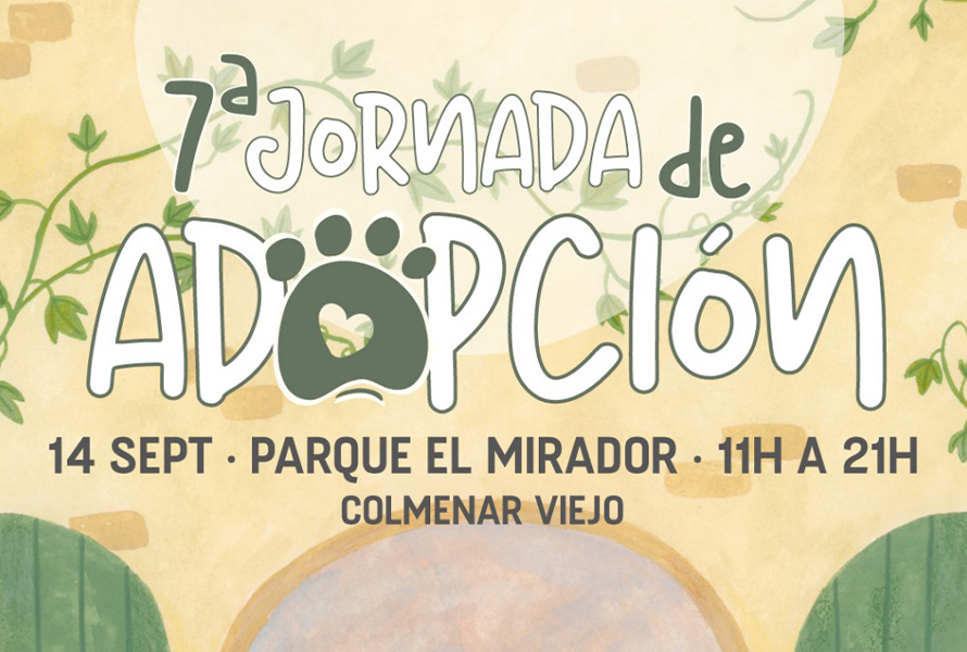 Jornada adopción animal ADAAC Colmenar Viejo