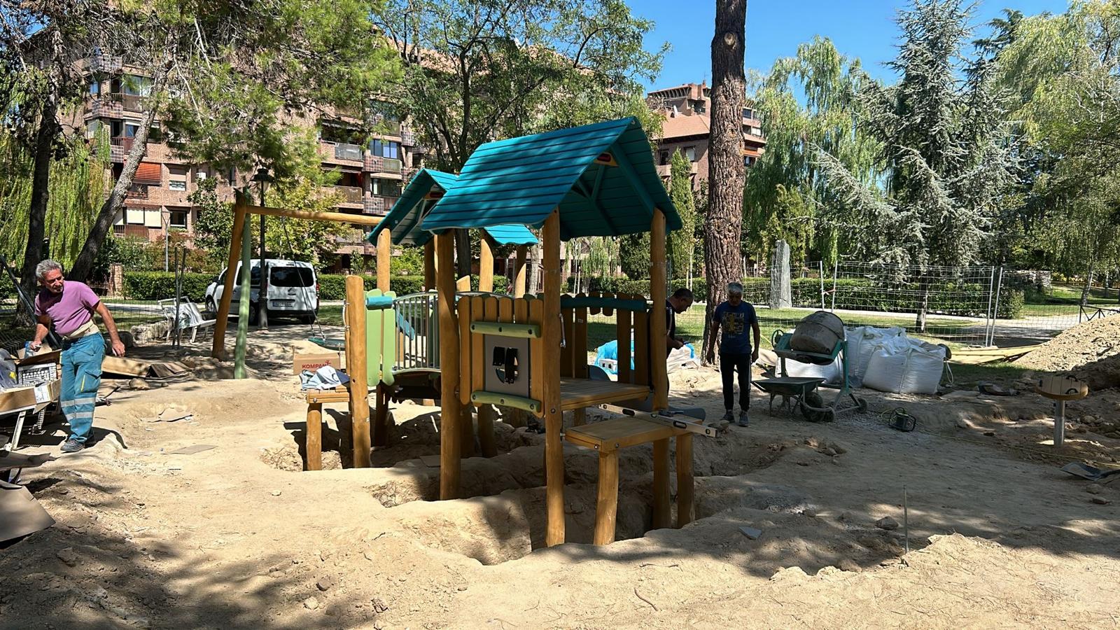 Area Infantil Tres Cantos