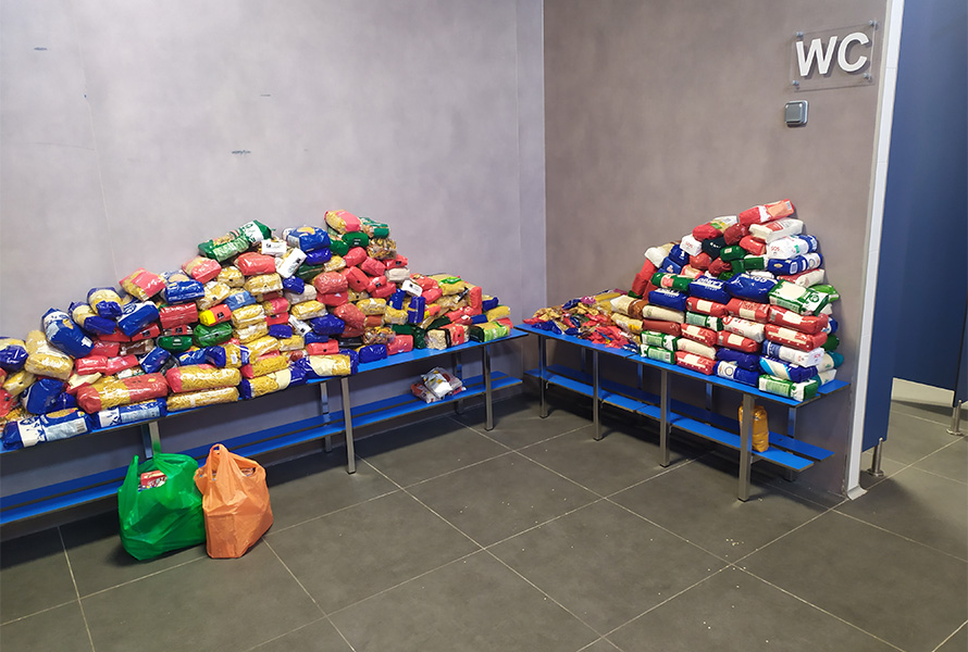 Actívate y dona 3C en Tres Cantos