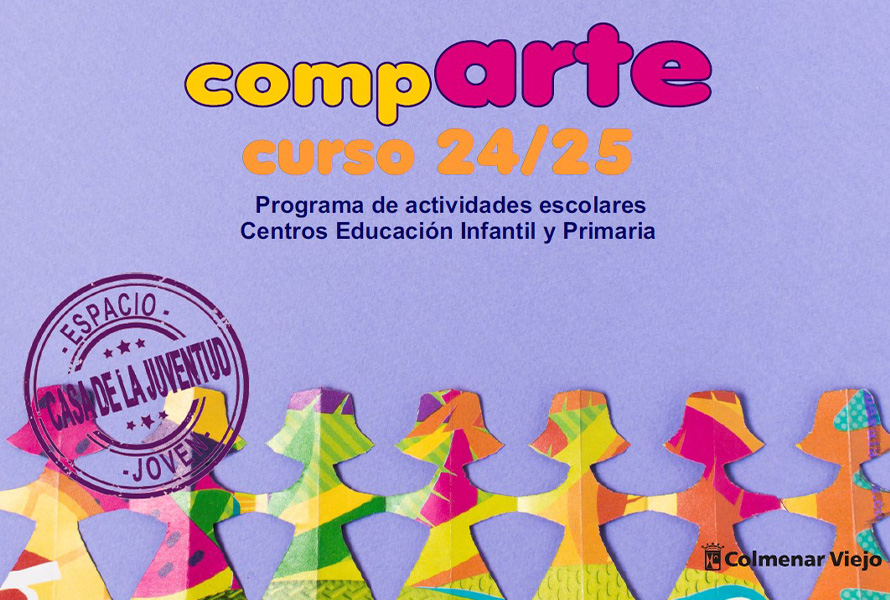 Comparte Colmenar Viejo