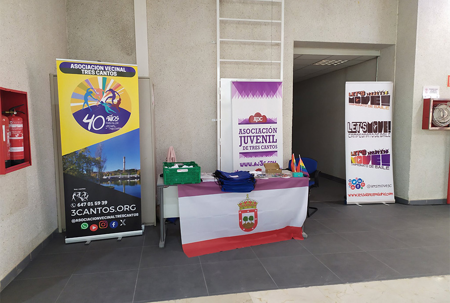 ¡Actívate y dona 3C! Tres Cantos
