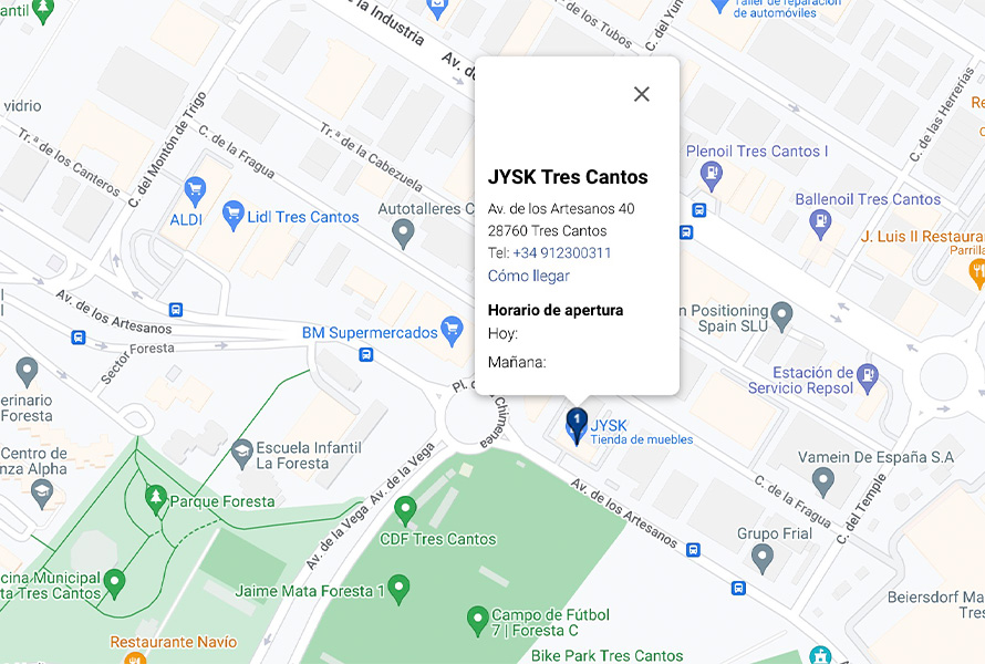 JYST Tres Cantos