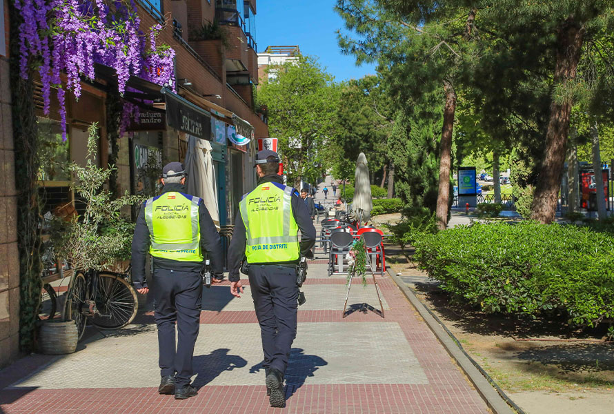 Policia Alcobendas