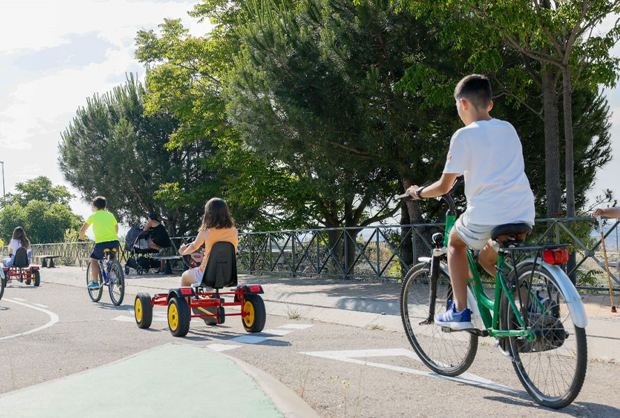 Jornada de Movilidad Sostenible en Colmenar Viejo
