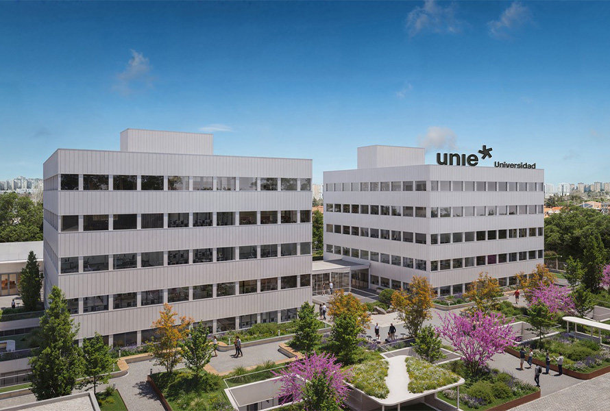 UNIE Universidad Tres Cantos