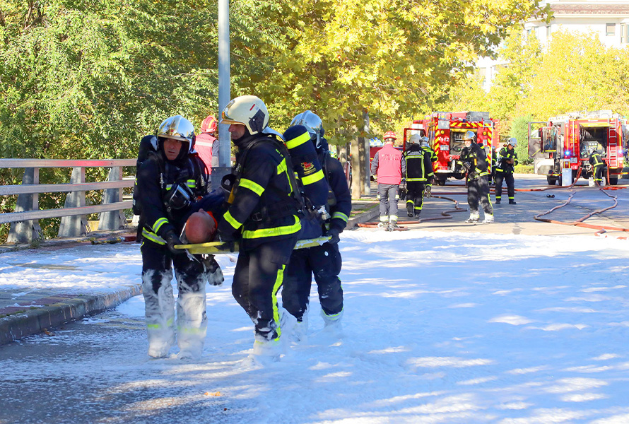 Accidente en Alcobendas