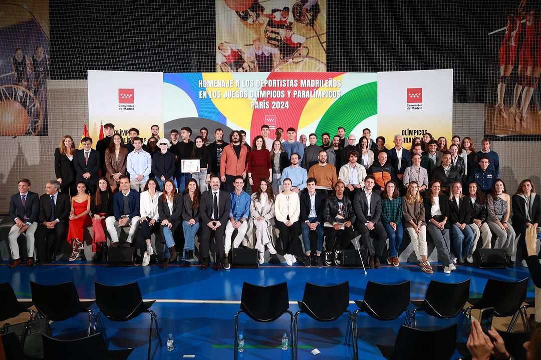 Deportistas olímpicos y paralímpicos París 2024 de Alcobendas