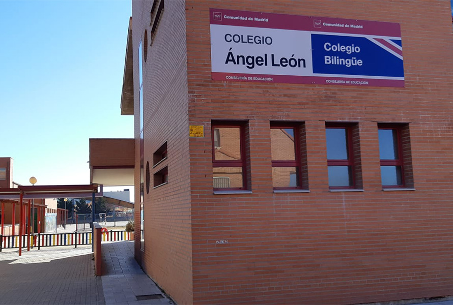 Ángel León Colmenar Viejo
