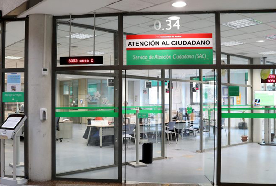 Atención al ciudadano de Alcobendas