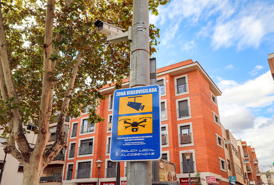 Cámaras Seguridad Alcobendas