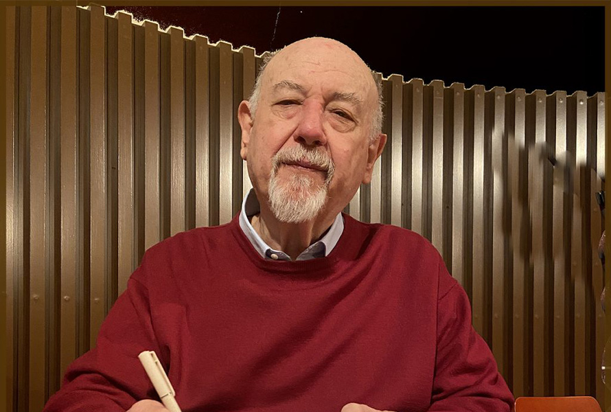 Juan Eslava Galán en Tres Cantos