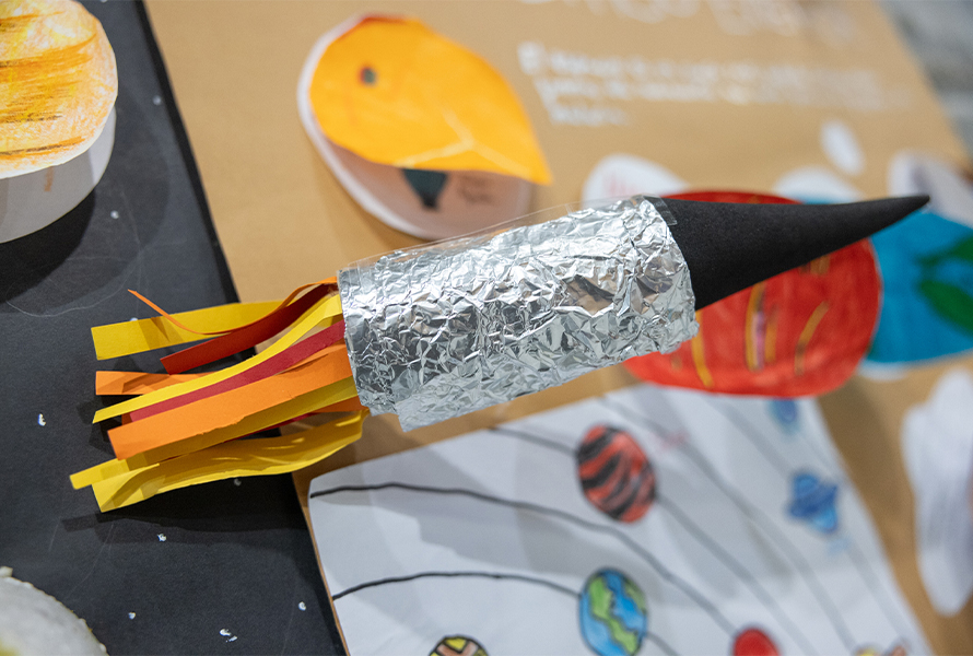 Semana Mundial del Espacio en el III Congreso Infantil del Espacio en Tres Cantos