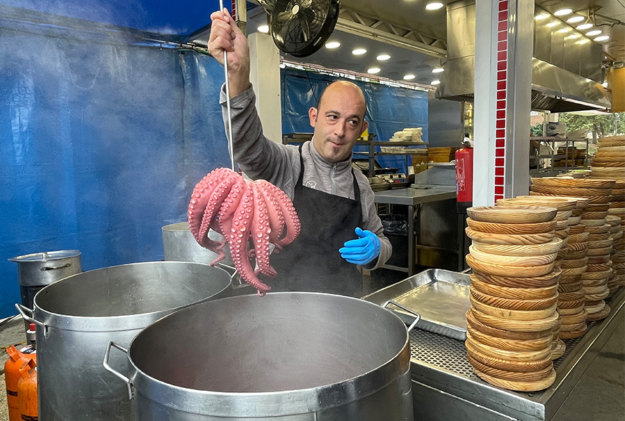 Jornadas Gastronómicas y Culturales de Galicia en San Sebastián de los Reyes