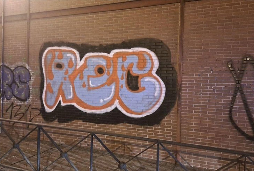 Grafitti Alcobendas