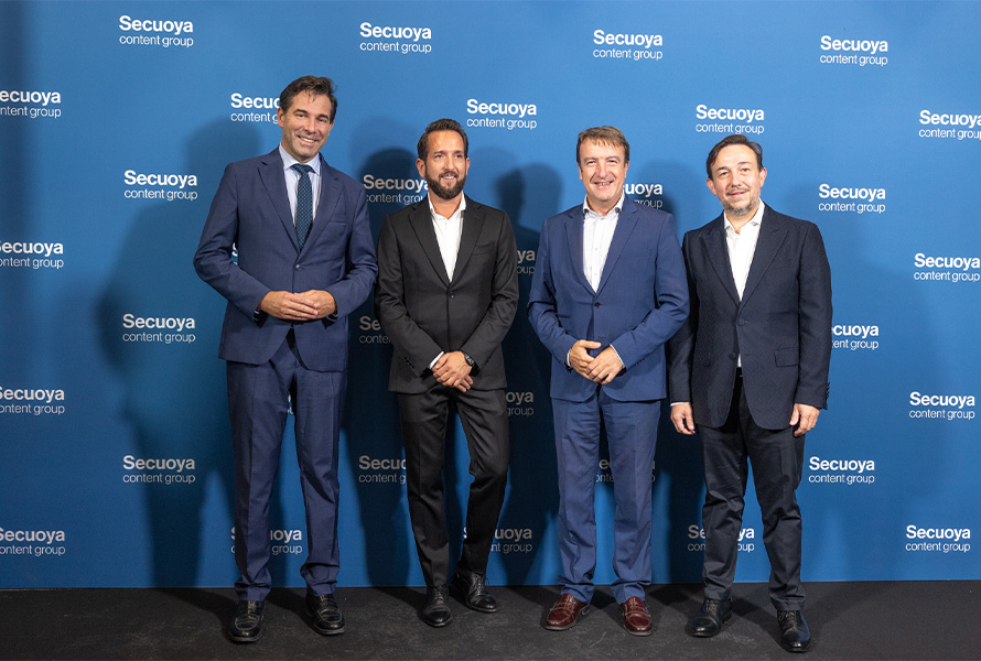 Secuoya Content Group en Tres Cantos