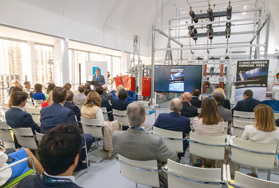 IV Congreso Jurídico Espacial Tres Cantos