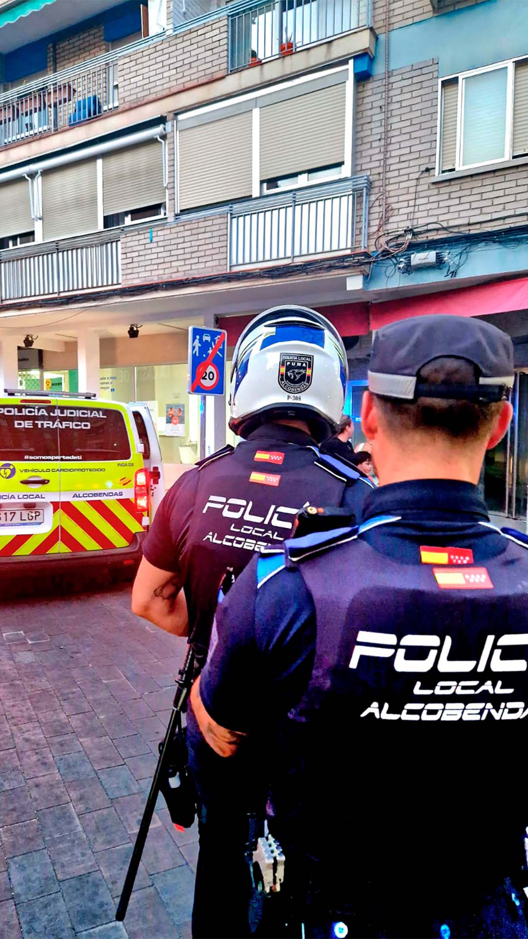Policia Alcobenda