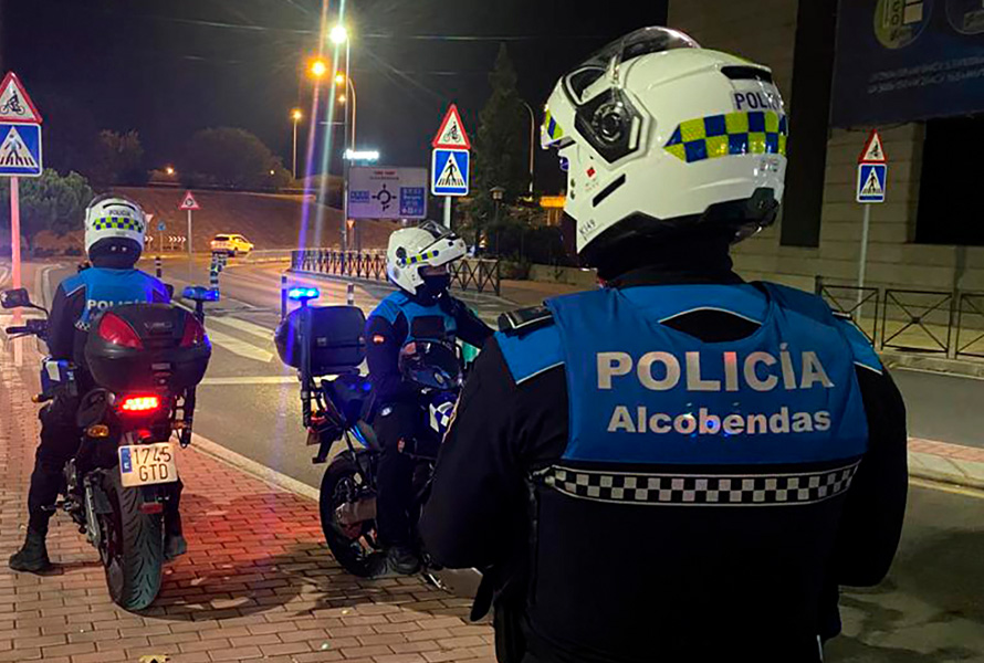Policia de Alcobenda