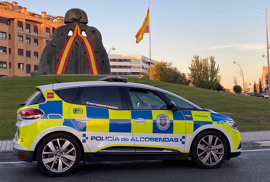 Policía Local de Alcobendas