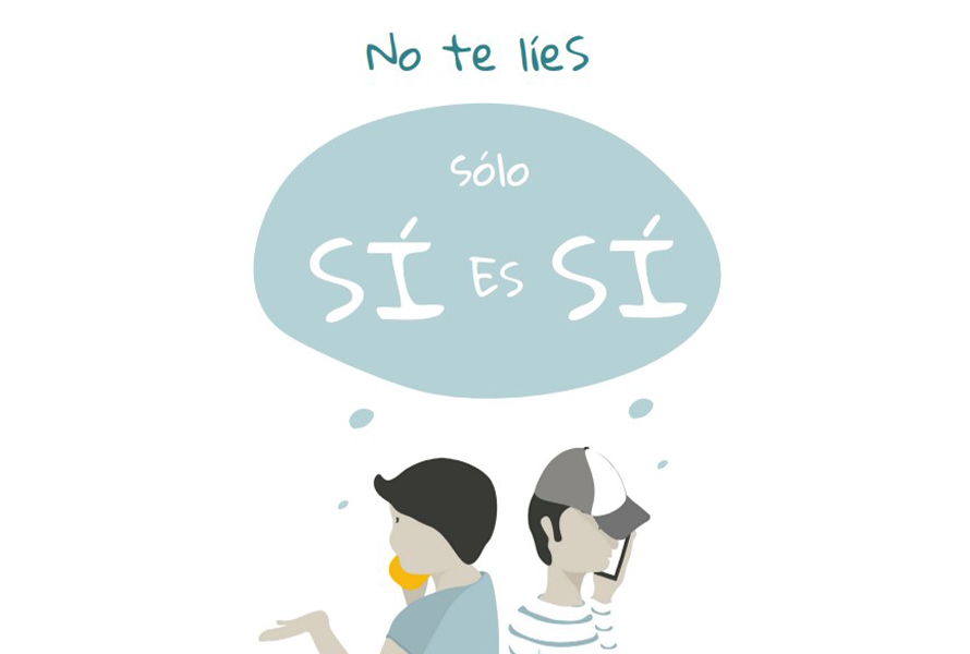 Solo sí, es sí. Violencia de género