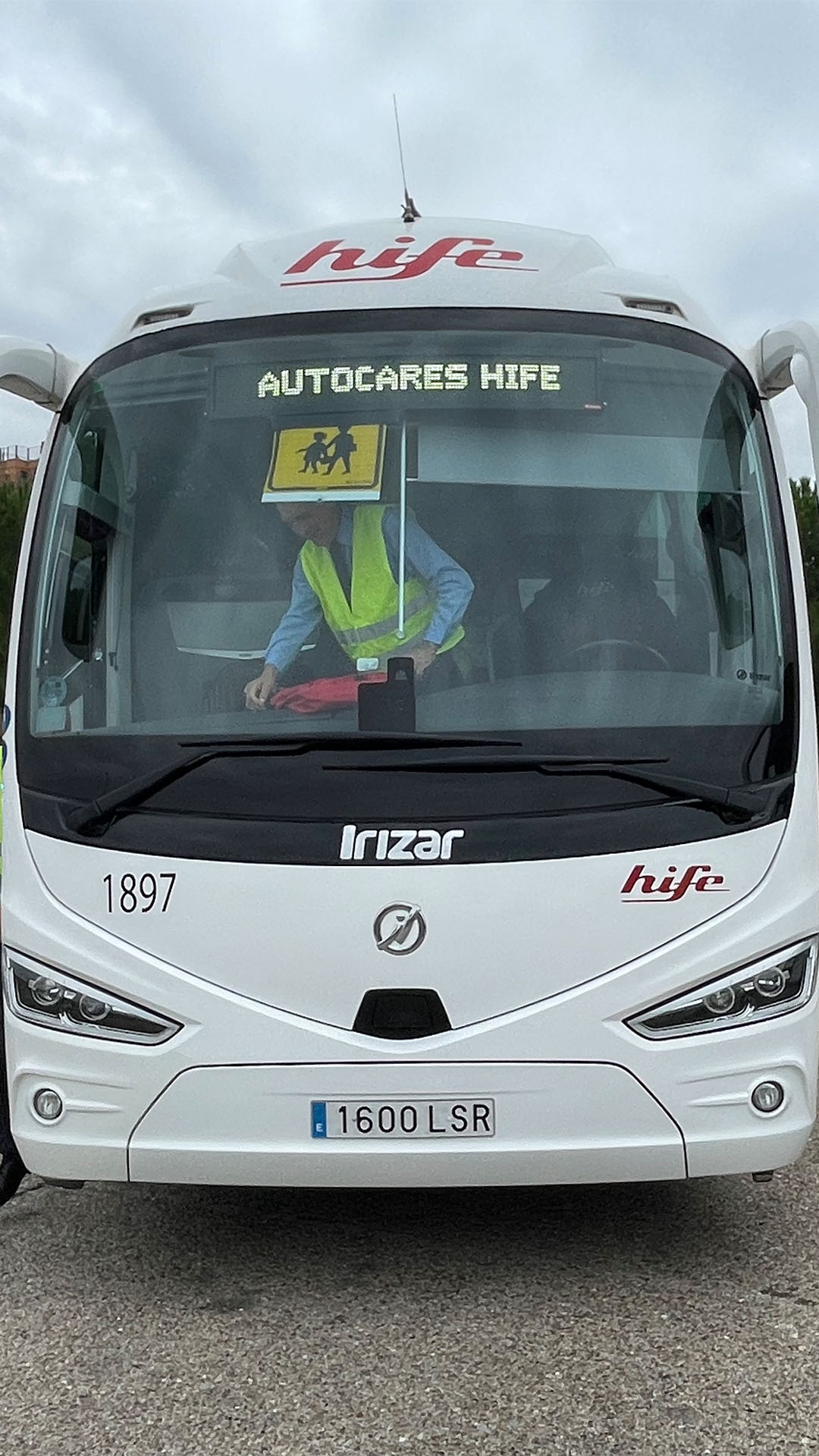 Transporte escolar en Alcobendas