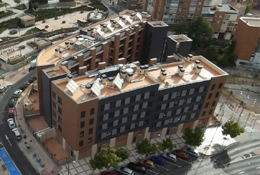 Viviendas protegidas en Alcobendas