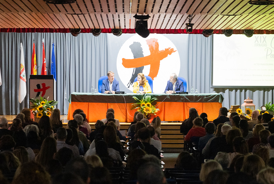 XIX Jornadas de Cuidados Paliativos en Tres Cantos