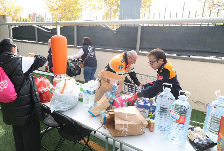Alcobendas Ayuda DANA Valencia