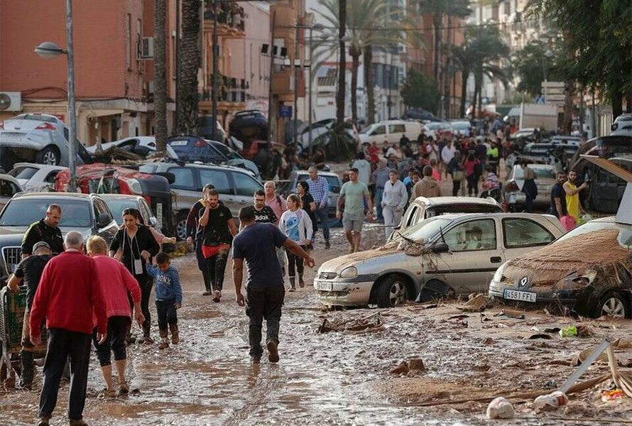 Alcobendas donación DANA Valencia