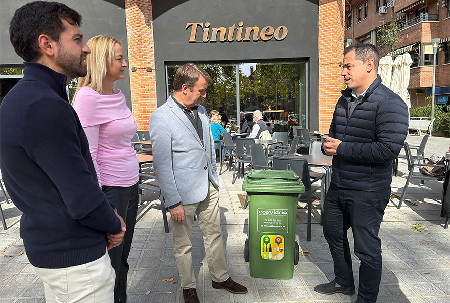 Ecovidrio Tres Cantos