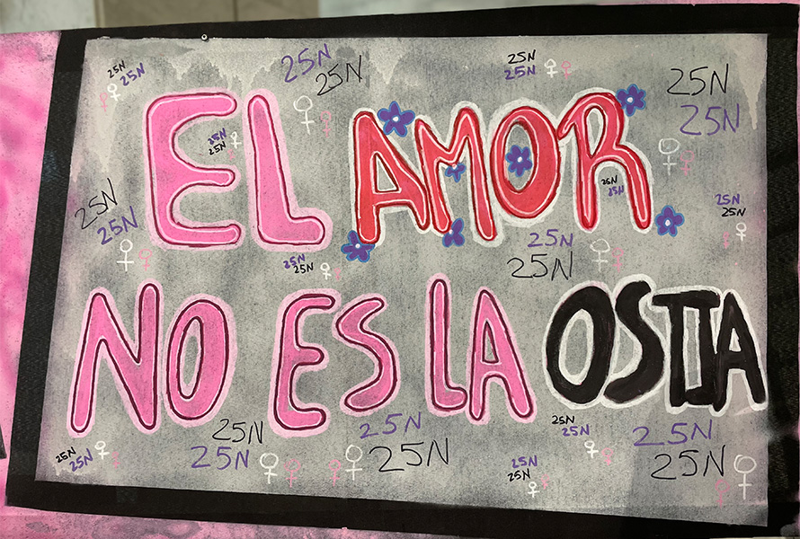 Tres Cantos Día Internacional de la Eliminación de la Violencia contra la Mujer