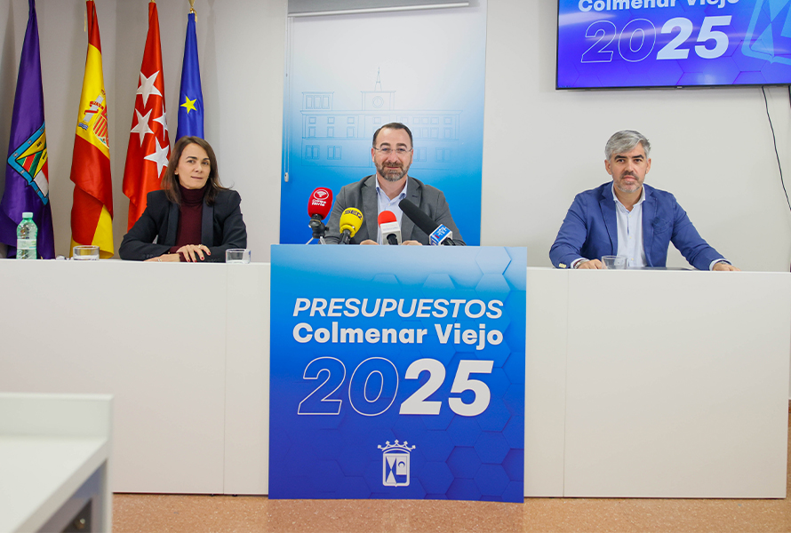 Presupuestos Colmenar Viejo