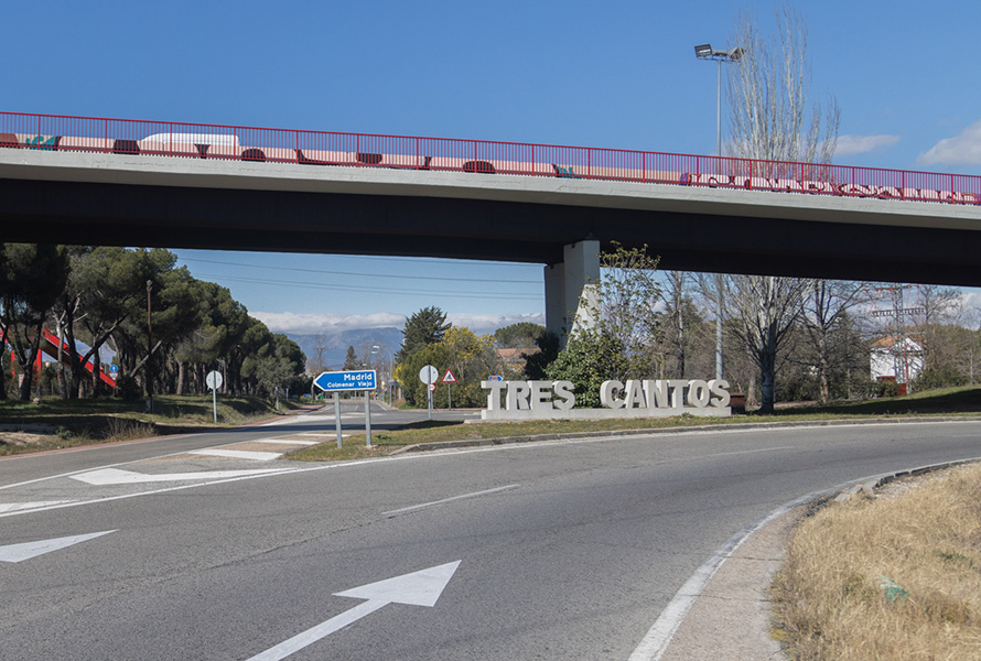 M-607 Tres Cantos