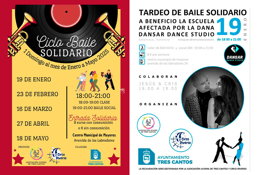 Baile Solidario Tres Cantos