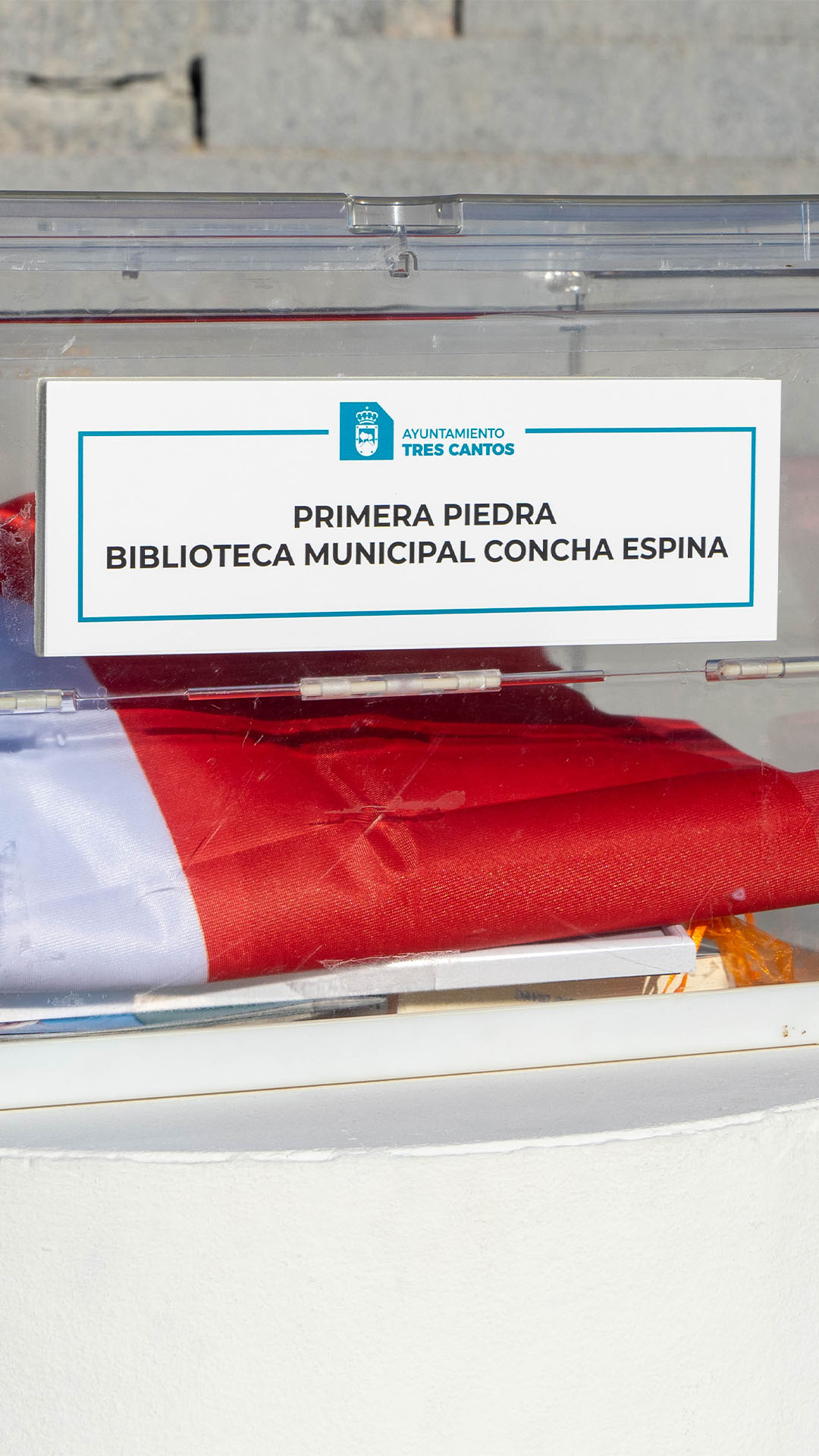 Biblioteca Concha Espina Paraninfo Tres Cantos
