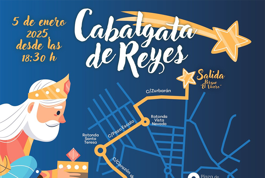 Cabalgata Colmenar Viejo