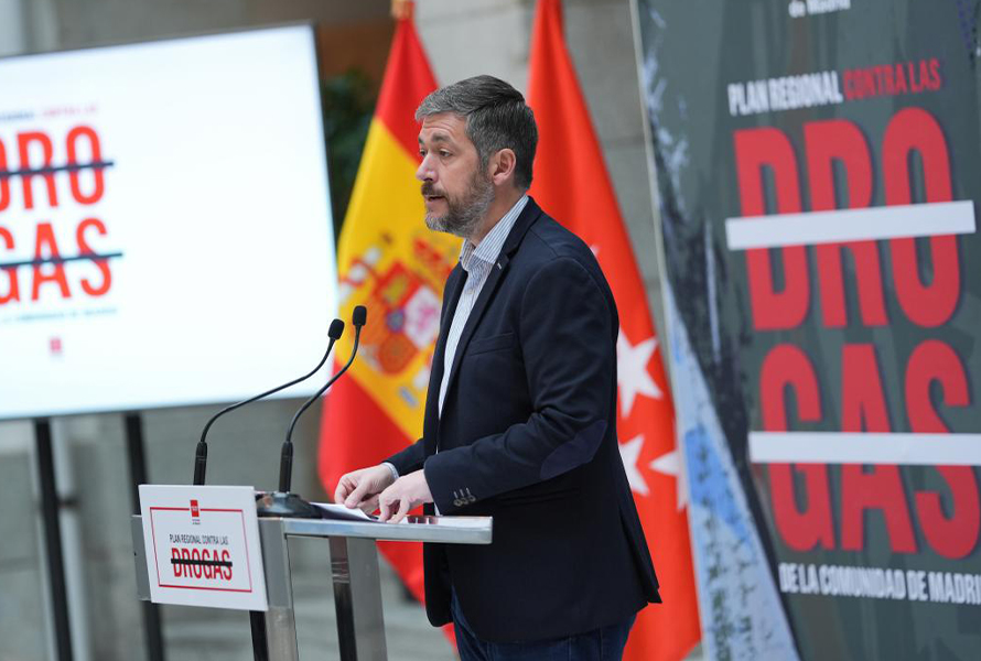 La Comunidad de Madrid presenta una encuesta sobre drogas | Press Norte ...